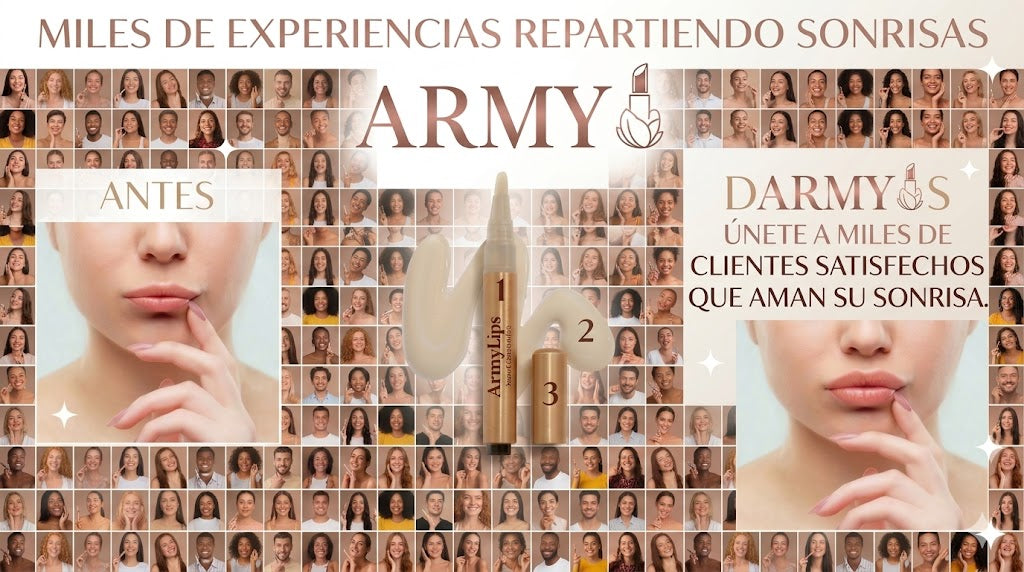 LIP PLUMPER GLOSS ARMY