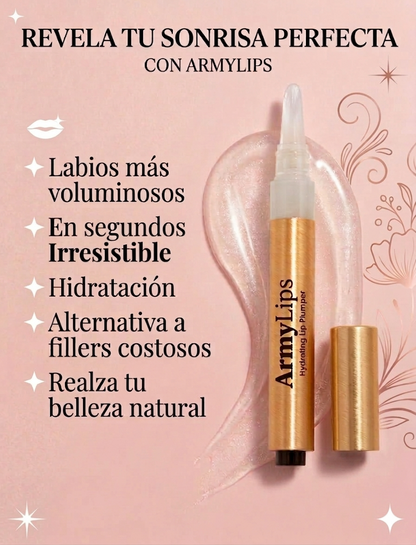 LIP PLUMPER GLOSS ARMY