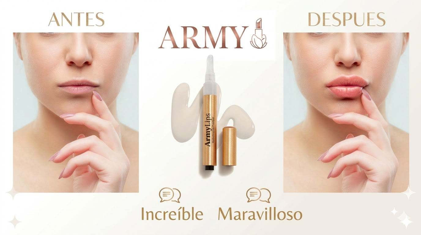 LIP PLUMPER GLOSS ARMY