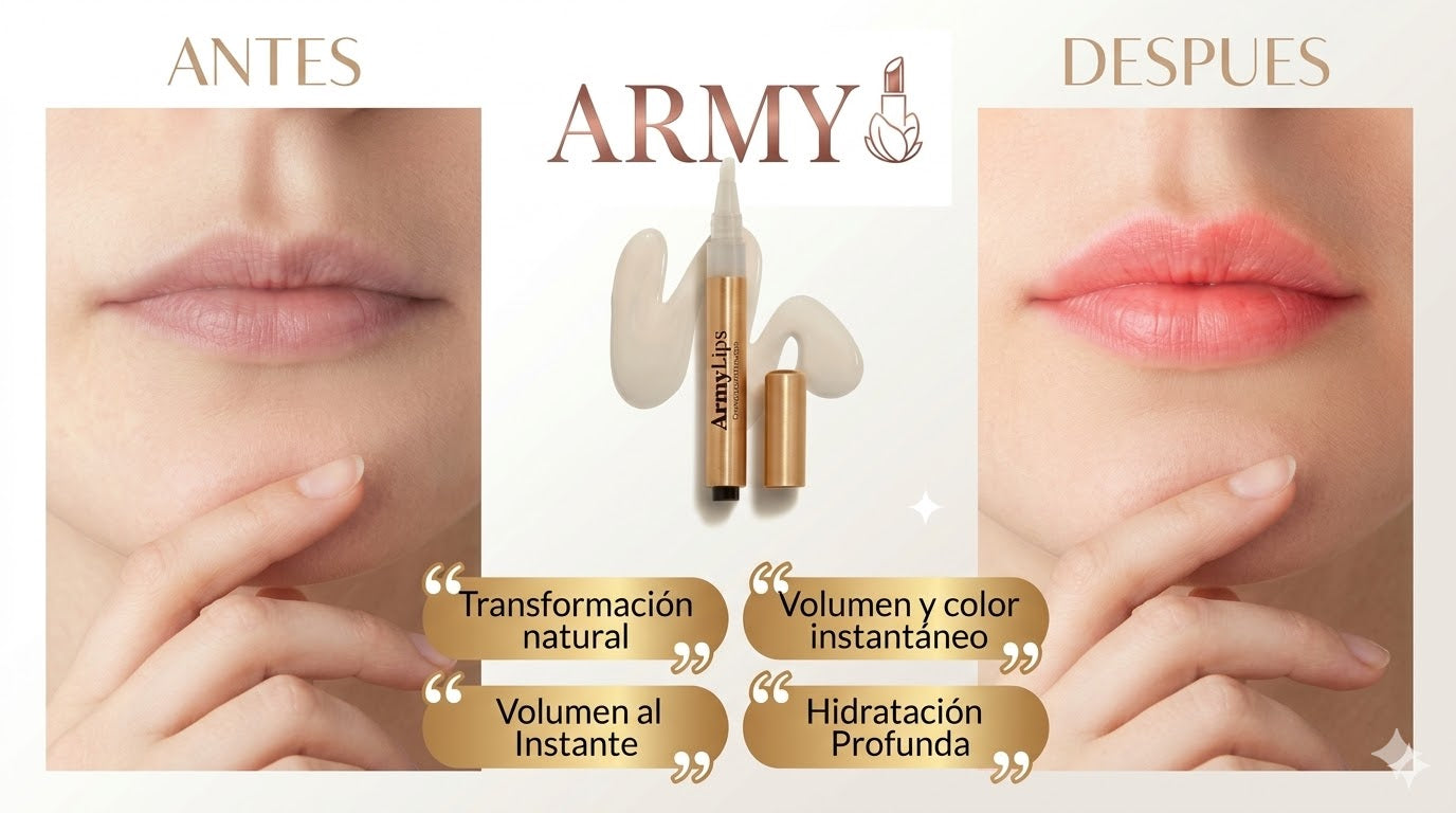 LIP PLUMPER GLOSS ARMY