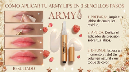 LIP PLUMPER GLOSS ARMY